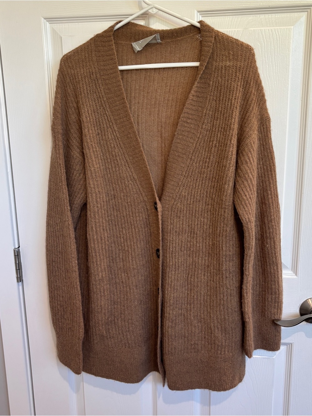Everlane the alpaca oversized cardigan